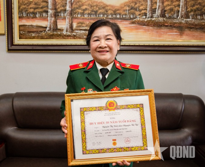 Kiên cường trên tuyến lửa